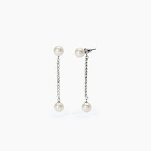 Load image into Gallery viewer, Women&#39;s Earrings In Steel With Shell Pearls 2Jewels 261425
