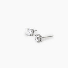 Load image into Gallery viewer, Men&#39;s Earrings In Steel With White Zircon 2Jewels 261431
