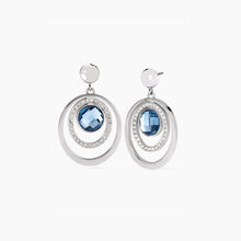 Carica l&#39;immagine nel visualizzatore di Gallery, Orecchini da donna in acciaio 316L con glass cristalli 2Jewels 261487
