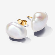 Load image into Gallery viewer, Orecchini Perle Barocche d’Acqua Dolce Coltivate
