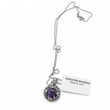 Cargar imagen en el visor de la galería, Ciondolo con collana maestro riverso
