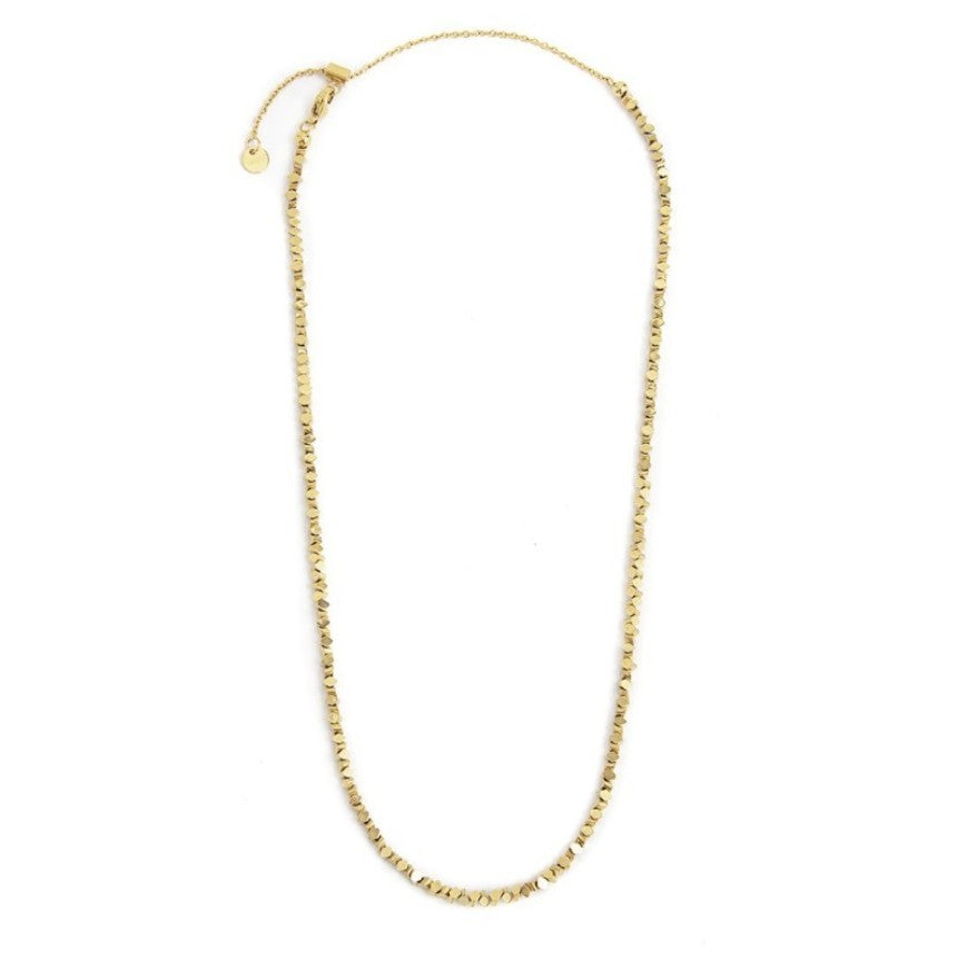 Collana da donna in acciaio dorato Marlù 2C00072G
