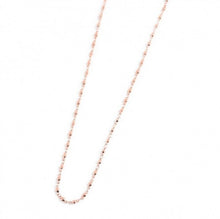 Carica l&#39;immagine nel visualizzatore di Gallery, Collana da donna in acciaio rosé con sfere Marlù 2CA0008R
