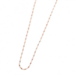 Collana da donna in acciaio rosé con sfere Marlù 2CA0008R