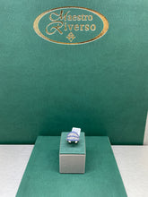 Carica l&#39;immagine nel visualizzatore di Gallery, Anello La Bella Stagione in Argento 925 Maestro Riverso AnSt01/Blu misura 16
