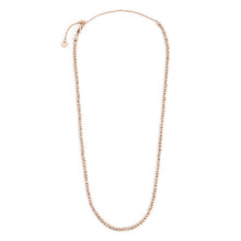 Carica l&#39;immagine nel visualizzatore di Gallery, Collana da donna in acciaio rosé ematite cromata Marlù 2CO0071R
