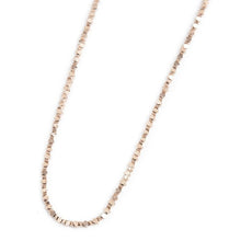 Carica l&#39;immagine nel visualizzatore di Gallery, Collana da donna in acciaio Rosé ematite diagonale Marlù 2CO0072R
