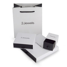 Load image into Gallery viewer, Love Rings 2Jewels 221066 steel ring
