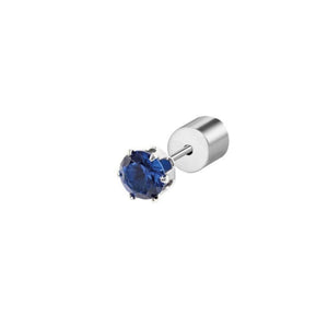 Orecchino da donna a lobo con zircone Marlù 2OR0092-B