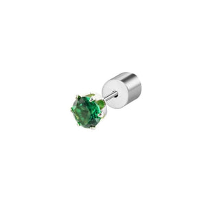 Orecchino da donna a lobo con zircone Marlù 2OR0092-V