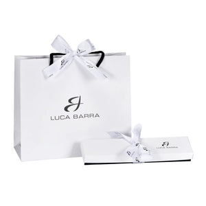 Bracciale da donna tennis in acciaio con zirconi Luca Barra BK2840