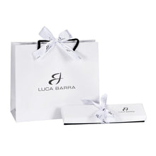 Carica l'immagine nel visualizzatore di Gallery, Bracciale da donna in acciaio con nodo e zirconi Luca Barra BK2914
