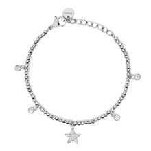 Carica l&#39;immagine nel visualizzatore di Gallery, Bracciale da donna donna in acciaio stella 2Jewels 232622
