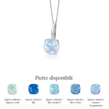 Carica l&#39;immagine nel visualizzatore di Gallery, Collana con Ciondolo da donna in argento 925 Radiosa Labriò 3003/B
