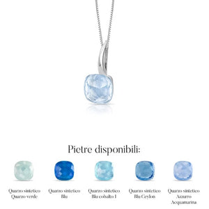 Collana con Ciondolo da donna in argento 925 Radiosa Labriò 3003/B