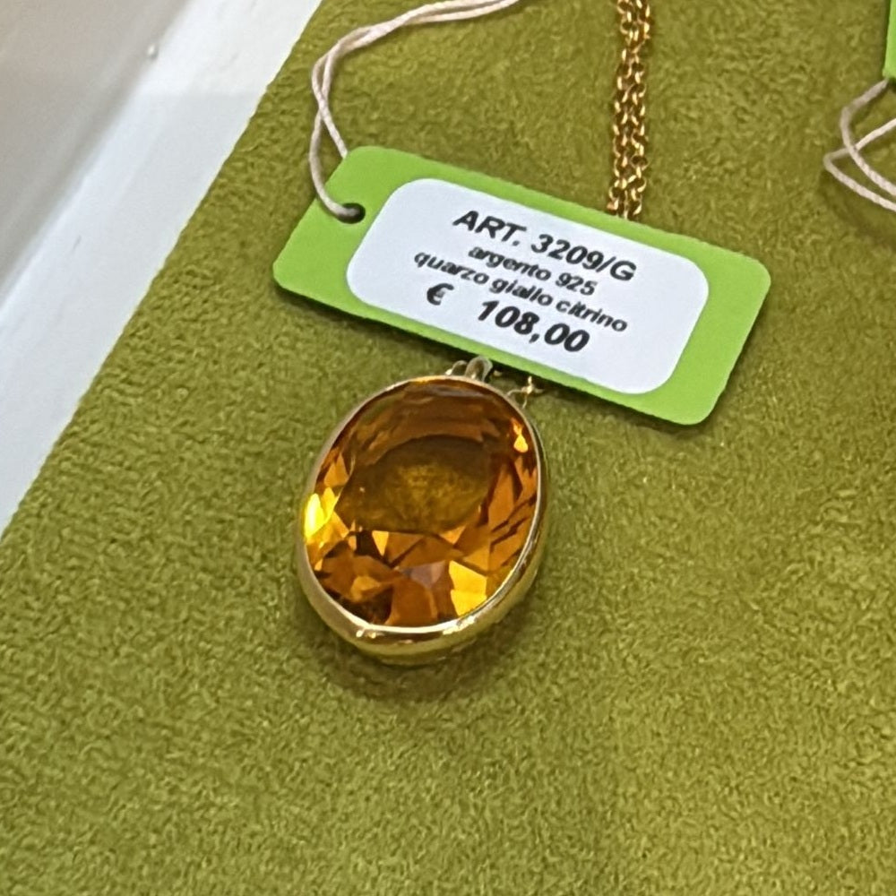 Collana con Ciondolo da donna in argento 925 Luminosa Labriò 3209/G