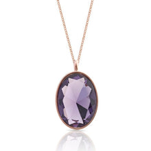 Carica l&#39;immagine nel visualizzatore di Gallery, Collana con Ciondolo da donna in argento 925 Luminosa Labriò 3209/G
