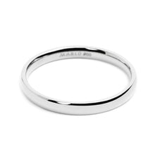 Cargar imagen en el visor de la galería, Anello unisex in acciaio fedina Marlù 33AN0009
