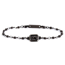 Carica l&#39;immagine nel visualizzatore di Gallery, Bracciale da donna in acciaio madonna rettangolare Marlù 33BR0003N
