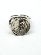 Cargar imagen en el visor de la galería, Anello San Francesco da Paola in Argento code 77385
