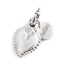 Carica l&#39;immagine nel visualizzatore di Gallery, Charm in acciaio sacro cuore Marlù 33CH0003

