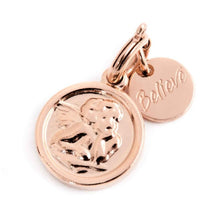 Carica l&#39;immagine nel visualizzatore di Gallery, Charm in acciaio Rosé angelo Marlù 33CH0007R
