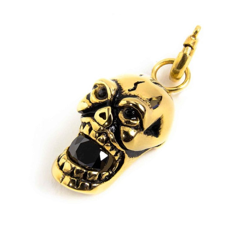 Charm in acciaio dorato Marlù 33CH0009G