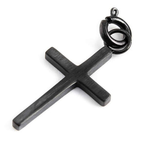 Charm in acciaio Pvd Nero satinato Marlù 33CH0018NST