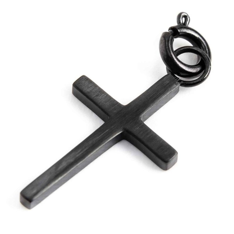 Charm in acciaio Pvd Nero satinato Marlù 33CH0018NST