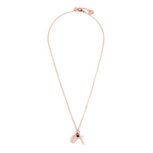 Carica l&#39;immagine nel visualizzatore di Gallery, Collana da donna in acciaio rosé croce e madonna Marlù 33CN0001R
