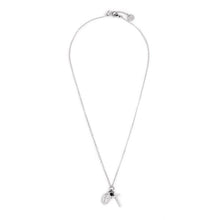 Carica l&#39;immagine nel visualizzatore di Gallery, Collana da donna in acciaio croce e madonna Marlù 33CN0001
