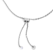 Carica l&#39;immagine nel visualizzatore di Gallery, Collana da donna in acciaio luna e stelle Marlù 33CO0013
