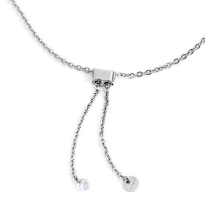 Collana da donna in acciaio luna e stelle Marlù 33CO0013
