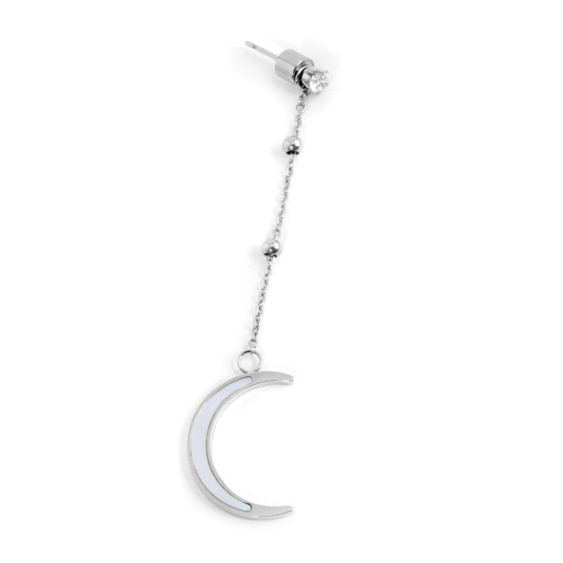 Orecchino pendente da donna in acciaio Marlù 33OR0004