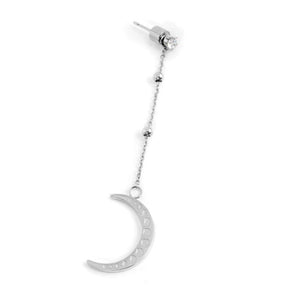 Orecchino pendente da donna in acciaio Marlù 33OR0004
