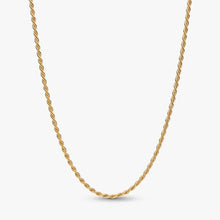 Cargar imagen en el visor de la galería, Collana Catenina Corda Intrecciata

