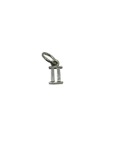 Cargar imagen en el visor de la galería, Charm in Argento 925 Numero romani &#39;II&#39; Giovanni Raspini 09490
