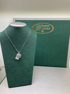 Collana da donna in Argento 925 Maestro Riverso Primule D'Argento Elg01/Ta