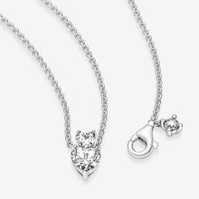 Cargar imagen en el visor de la galería, Collana Due Cuori
