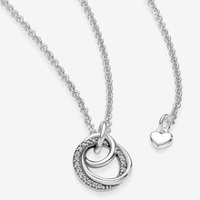 Cargar imagen en el visor de la galería, Collana Intreccio Infinito
