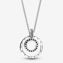 Carica l'immagine nel visualizzatore di Gallery, Collana con Pavé e Sfere
