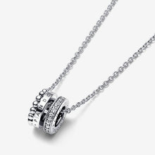 Cargar imagen en el visor de la galería, Collana con Logo, Pavé e Sfere

