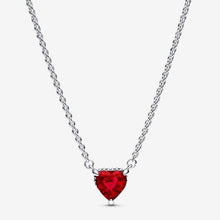 Load image into Gallery viewer, Collana Cuore Rosso
