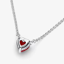 Load image into Gallery viewer, Collana Cuore Rosso
