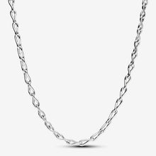 Carica l'immagine nel visualizzatore di Gallery, Collana Catena Infinito
