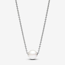 Cargar imagen en el visor de la galería, Collana Perla d’Acqua Dolce Coltivata
