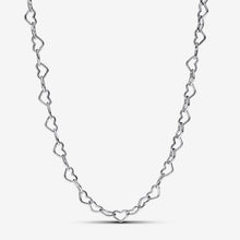 Carica l'immagine nel visualizzatore di Gallery, Collana Catena di Cuori
