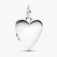 Cargar imagen en el visor de la galería, Charm Pendente Cuore Apribile da incidere
