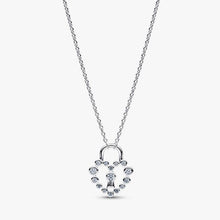 Carica l'immagine nel visualizzatore di Gallery, Collana Lucchetto Cuore Luminoso
