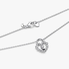Carica l'immagine nel visualizzatore di Gallery, Collana Lucchetto Cuore Luminoso
